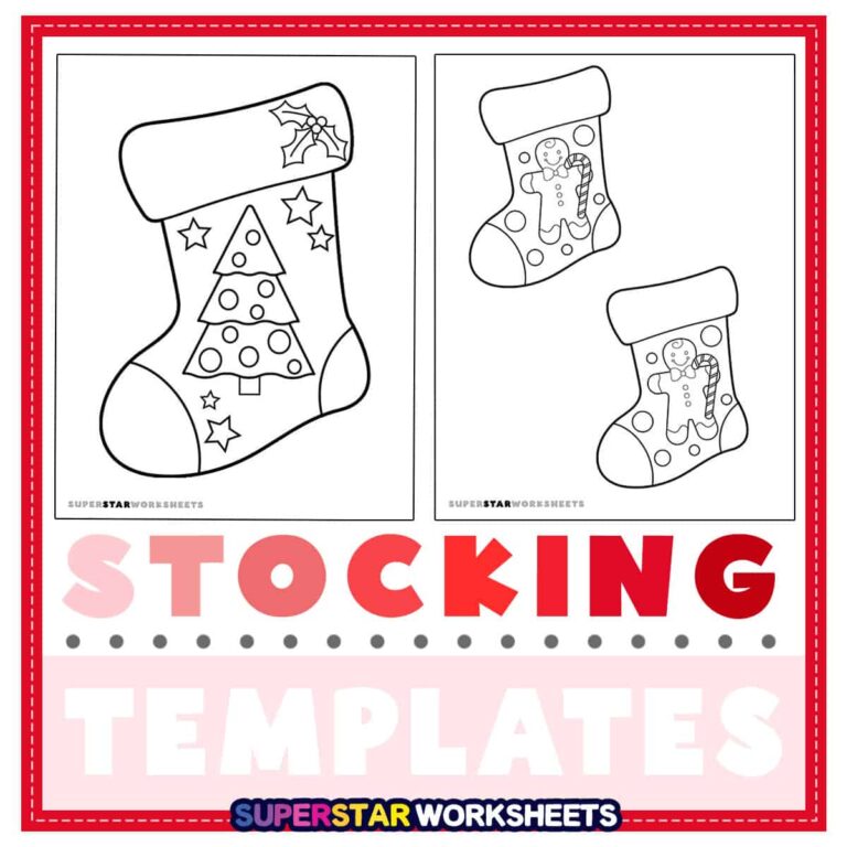 Printable Christmas Stocking: A Creative and Festive Addition to Your Holiday Decor