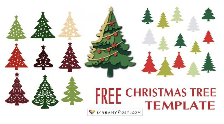 Printable Christmas Tree Decorations: Creative and Customizable Designs for a Festive Home