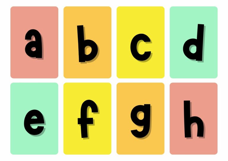 Printable Colored Letters: A Guide to Customization and Visual Impact