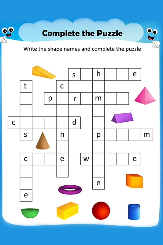 Printable Crossword Puzzles for Kids: Fun and Educational Activities for Cognitive Development