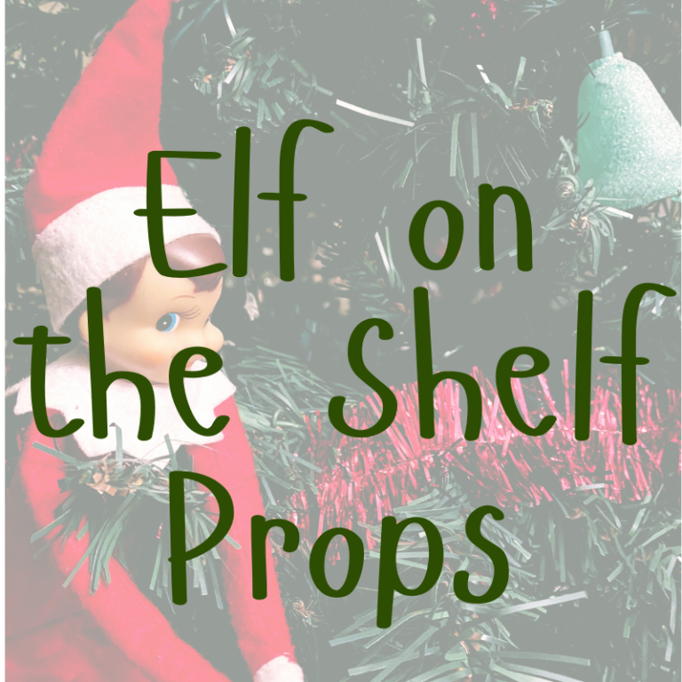 Printable Elf on the Shelf Props: A Guide to Enhance the Holiday Magic