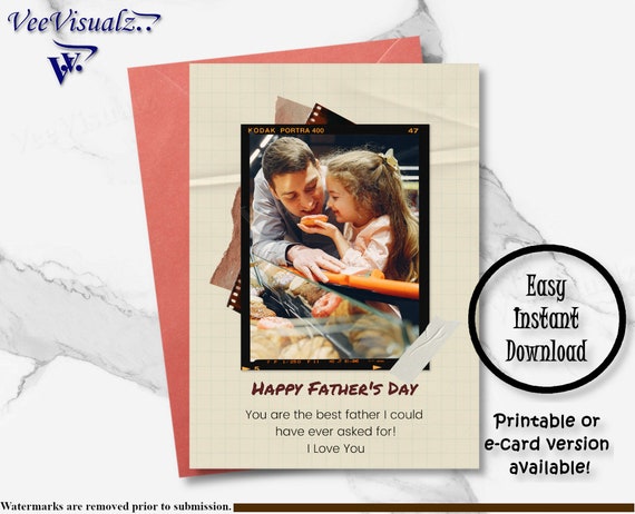 Printable Father’s Day Cards: Create Meaningful Gifts with Customization and Convenience