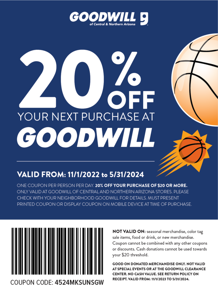 Printable Goodwill Coupon For Today: Your Guide to Amazing Savings