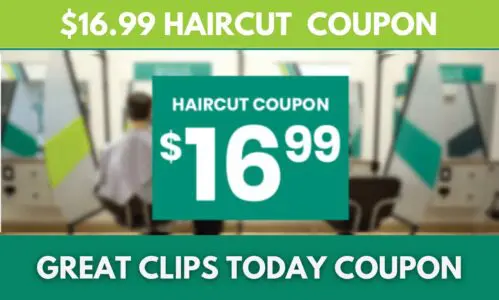 Printable Great Clips Coupon: Save Big on Your Next Haircut