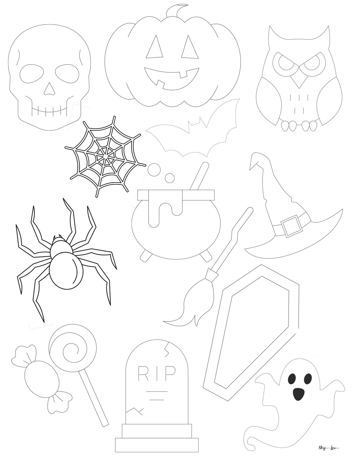 Printable Halloween Decorations A Spooktacular Guide To DIY And Pre 