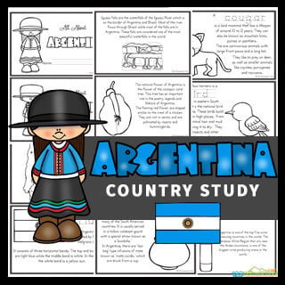 Printable Info For Elementary Students On Argentina: An Adventure Through The Heart Of South America