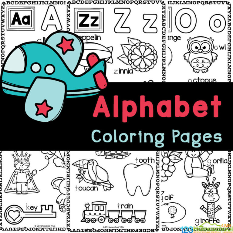 Printable Letter Coloring Pages: Educational, Creative, and Fun!