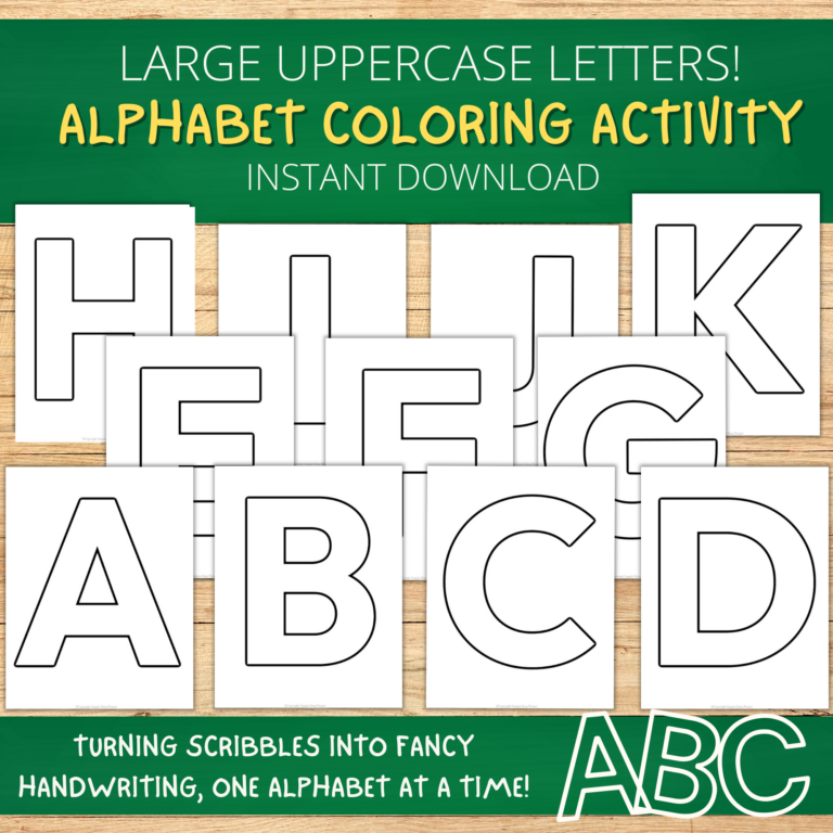 Printable Letter Stencil Templates: Unleashing Creativity and Education