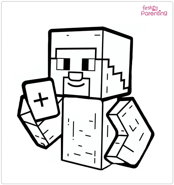 Printable Minecraft Coloring Pages: Unleash Your Creativity and Adventure