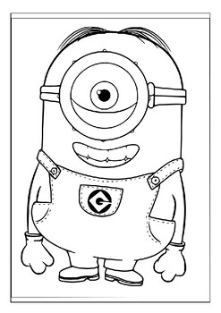 Printable Minion Coloring Pages: Unleashing Creativity and Learning in Young Minds