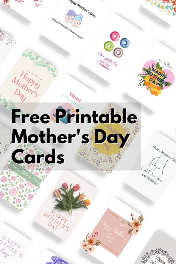 Printable Mother’s Day Cards: Express Your Love with Thoughtful Gestures