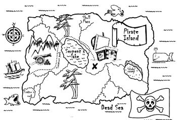 Printable Pirate Map: A Journey Through History and Adventure