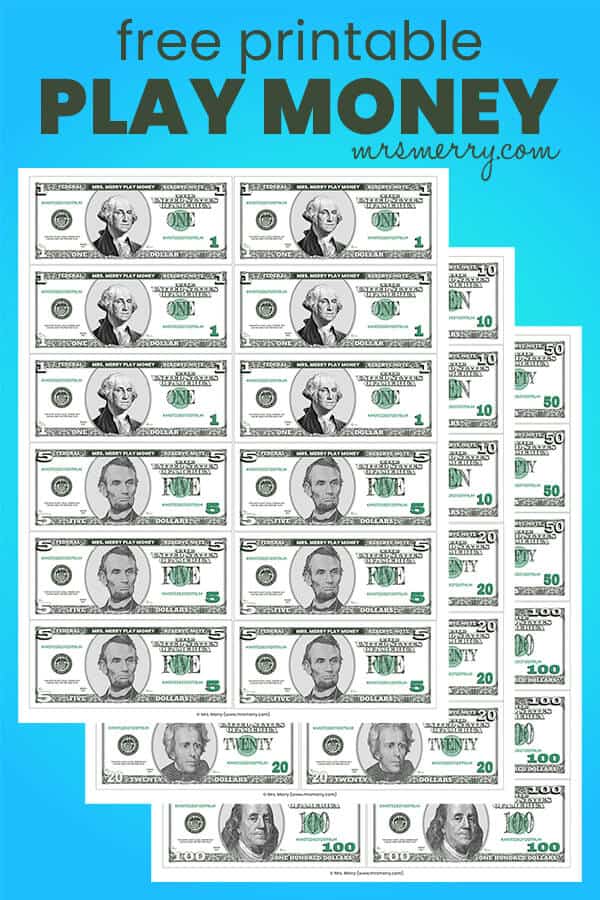 Printable Play Money: A Fun and Educational Resource