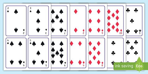 Printable Playing Cards: A Versatile Tool for Fun, Learning, and Creativity