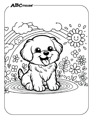 Printable Puppy Coloring Pages: A Fun and Educational Activity for All Ages