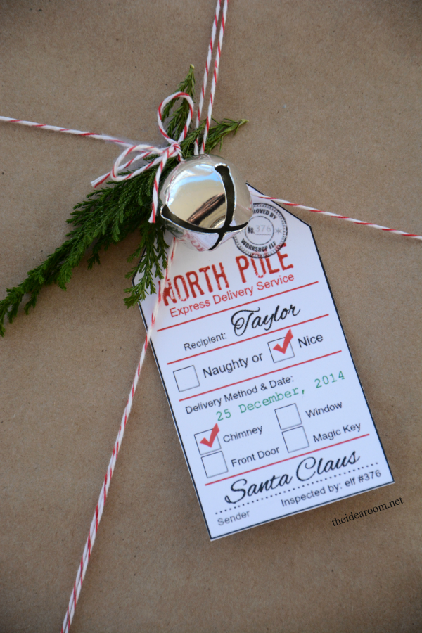 Printable Santa Gift Tags: Elevate Your Holiday Cheer with Custom and Creative Touches