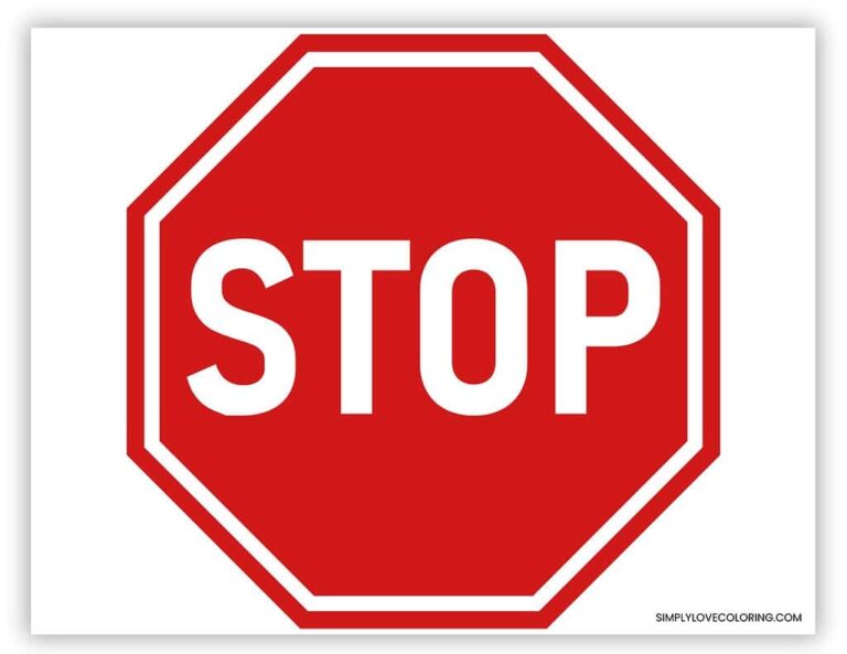 Printable Stop Signs: A Comprehensive Guide