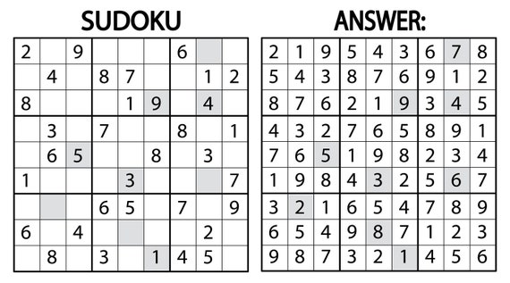 Printable Sudoku Medium: Enhance Your Mind and Solve with Ease