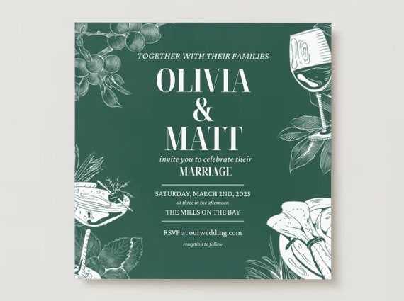 Printable Wedding Cards: Create Unique and Budget-Friendly Invitations