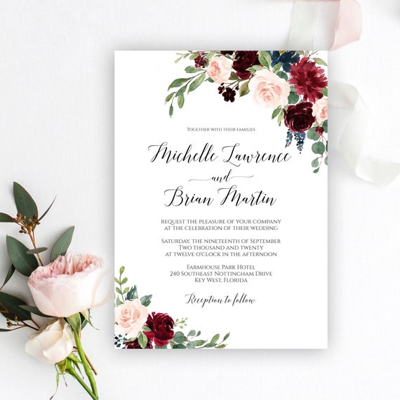 **Printable Wedding Invitations: A Guide to Designing and Personalizing Your Perfect Announcement**