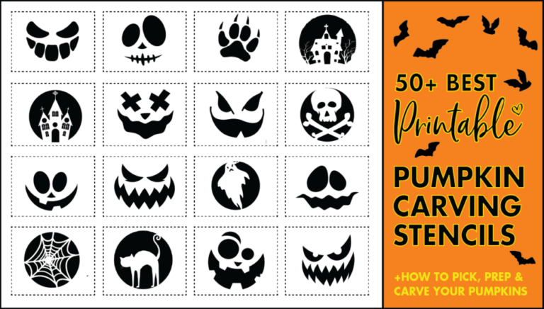 Pumpkin Outline Printables: The Ultimate Guide to Spooky Decorations