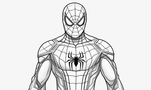 Spiderman Coloring Sheets Printable: Engage in Creative Fun and Learning