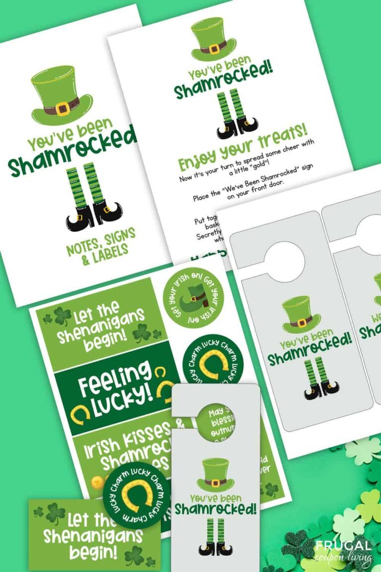 St Patrick’s Day Printables: A Festive Guide to Celebrating the Emerald Isle