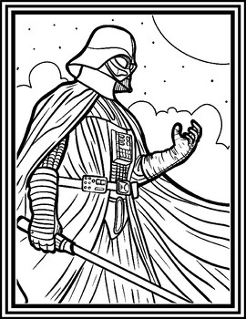 Star Wars Printable Coloring Pages: A Galaxy of Creative Adventures