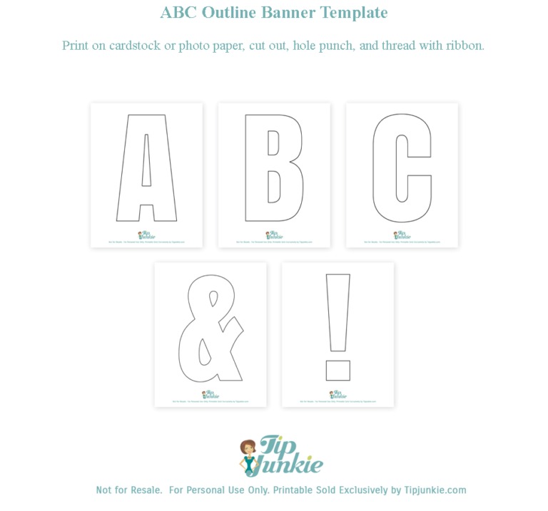 Stencils For Letters Free Printable: Elevate Your DIY Projects