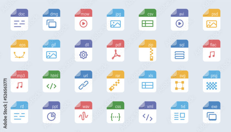 Styles Of Printable Documents Icon