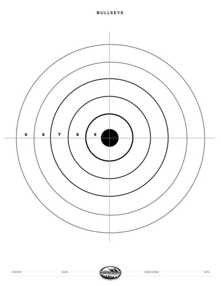 Target Shooting Targets Printable: A Comprehensive Guide to Design, Materials, and Customization