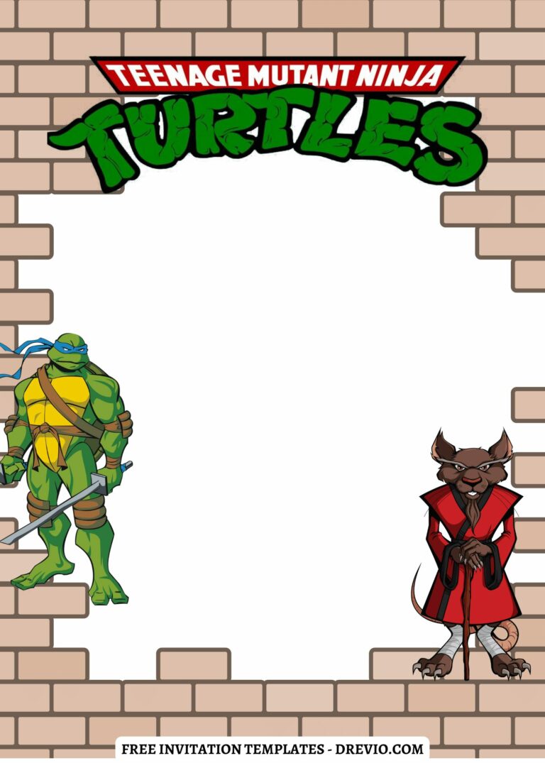 Teenage Mutant Ninja Turtles Printables: A Cowabunga Collection for Fans