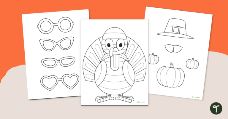 Thanksgiving Craft Printables: Festive and Fun Decorations, Activities, and More