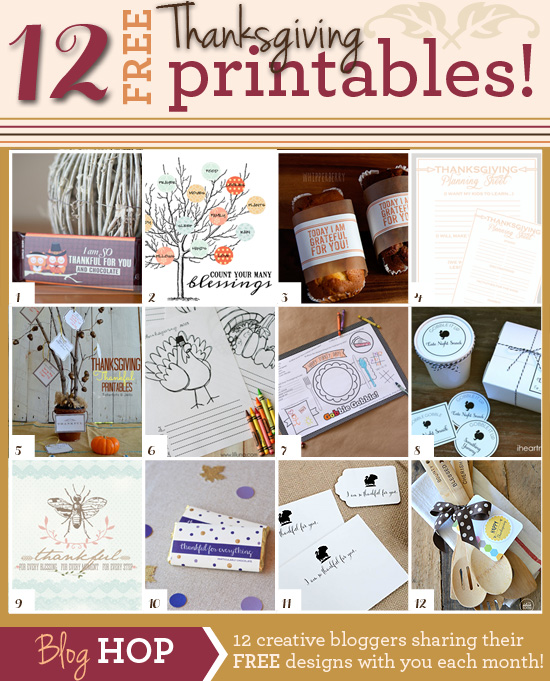 Thanksgiving Printables Free: Elevate Your Celebration with Effortless Printables