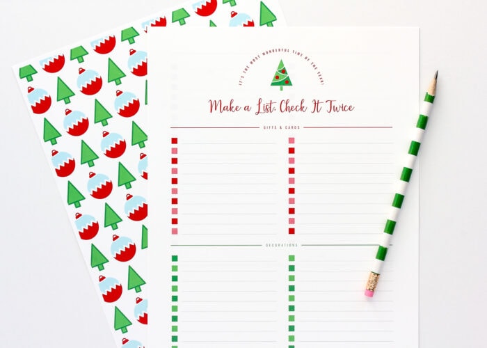 The Ultimate Guide to Christmas Lists Printable: Your Essential Holiday Planner