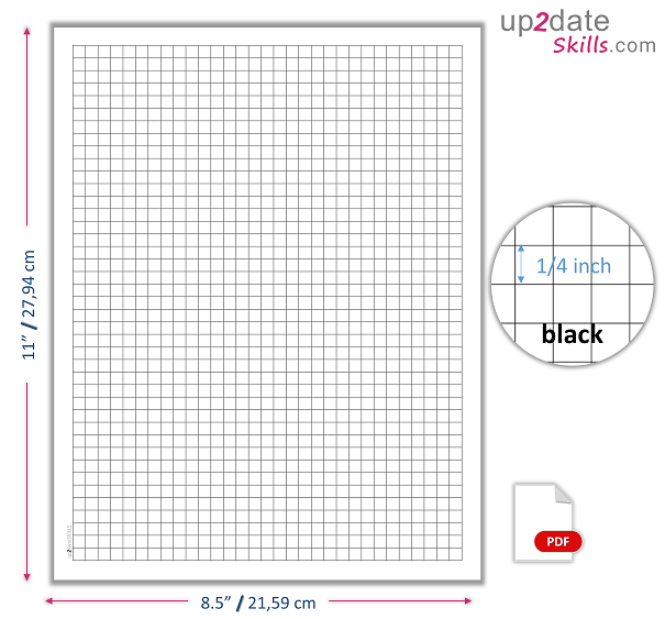 The Ultimate Guide to Printable Graph Paper 1/4 Inch