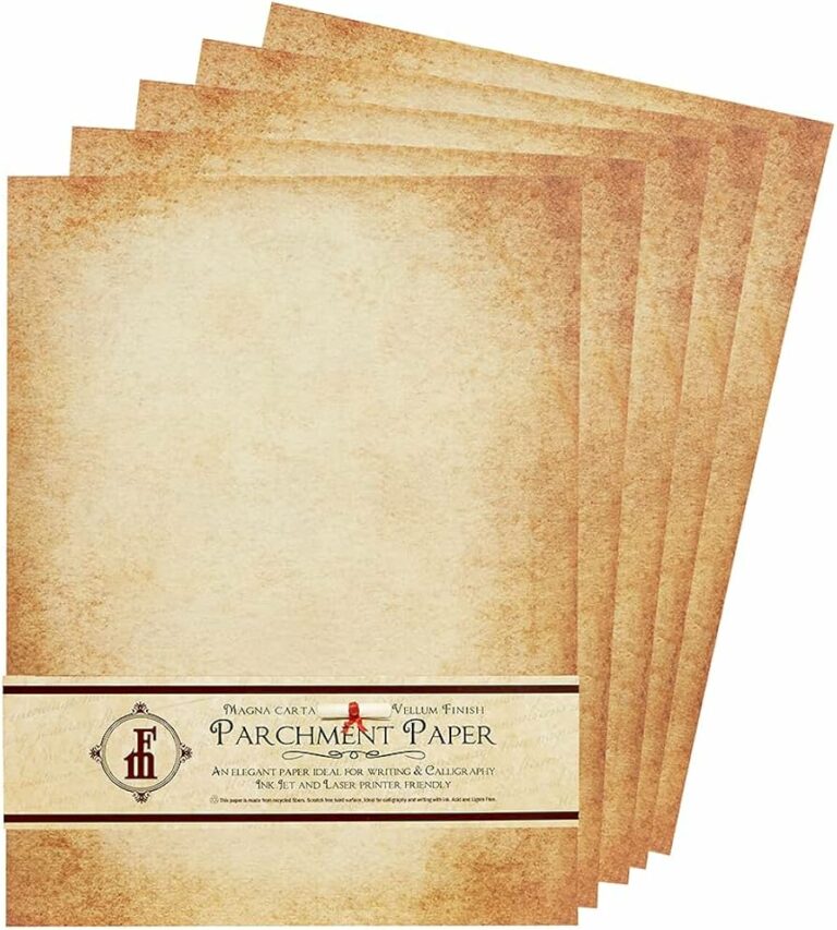 The Ultimate Guide to Printable Parchment Paper: Transform Your Projects with Timeless Elegance