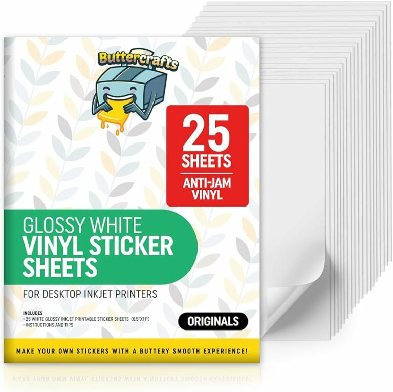 The Ultimate Guide to Printable Vinyl Paper Stickers: Transform Your Designs into Durable Decals