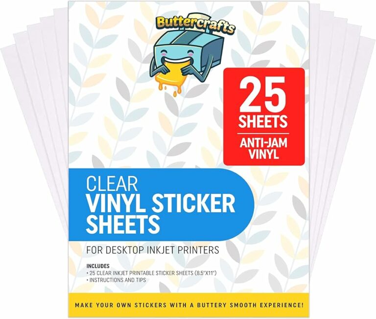 The Versatile World of Clear Printable Vinyl: A Comprehensive Guide