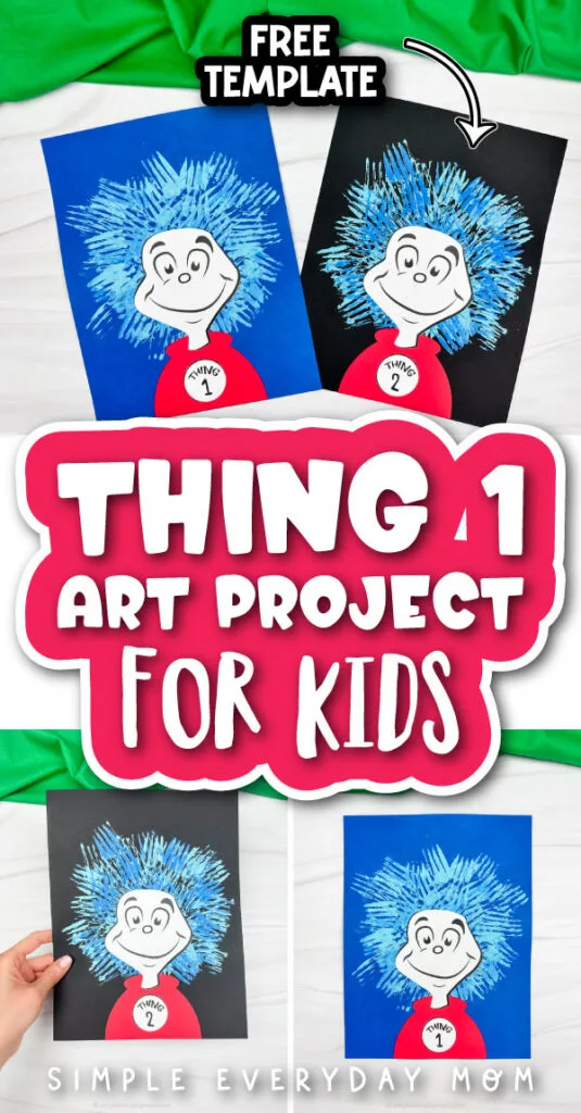 Thing 1 Thing 2 Printables: Enhancing Early Childhood Development