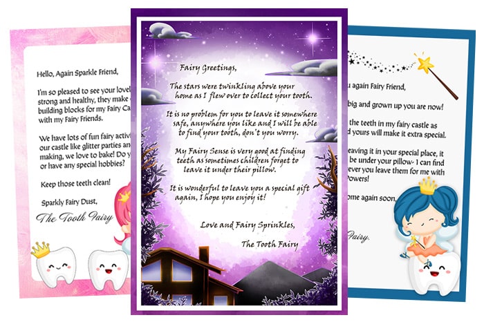 Tooth Fairy Note Printable: A Magical Touch for Your Child’s Dental Milestone