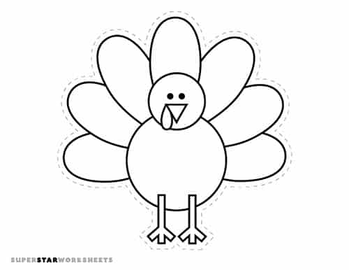 Turkey Outline Printable: A Comprehensive Guide for Educational and Personal Use