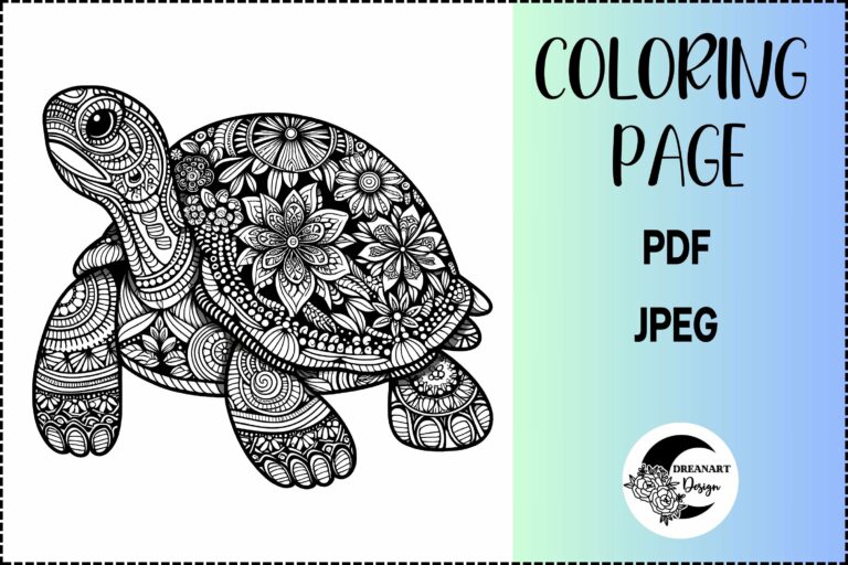 Turtle Coloring Pages Printable: Unleash Creativity and Discover Endless Possibilities