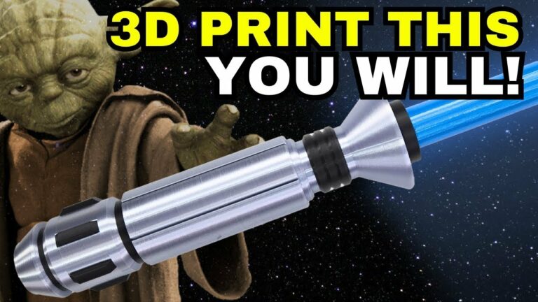 Unleash the Force: Exploring the World of Star Wars 3D Printables