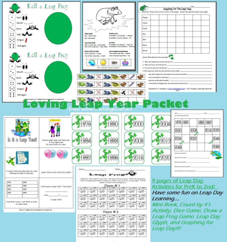 Unlock Learning Adventures with My Froggy Printables