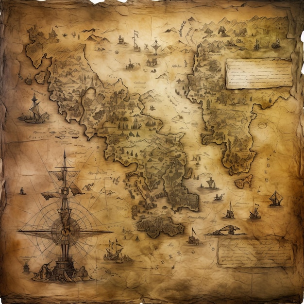 Unveiling the Enigmatic World of Printable Treasure Maps