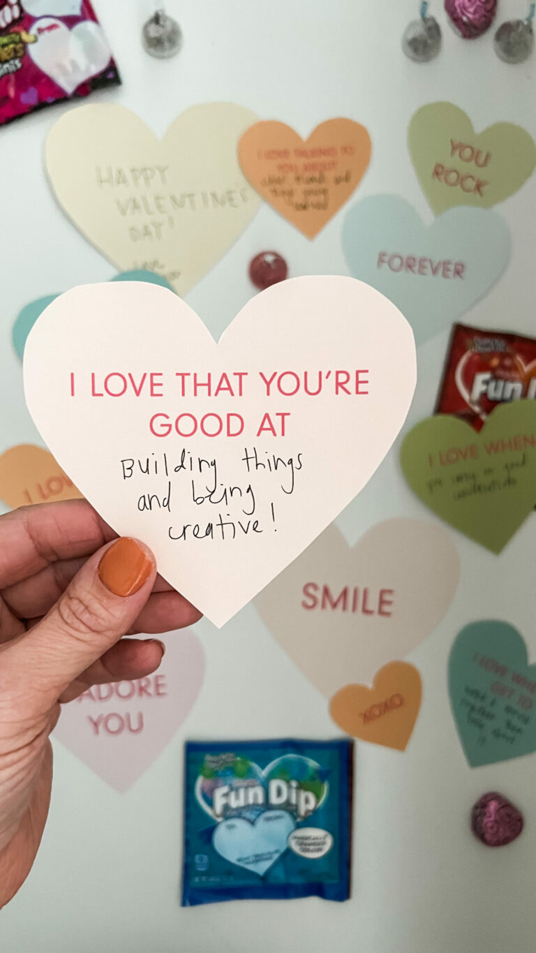 Valentine Heart Printable: Express Your Love Creatively