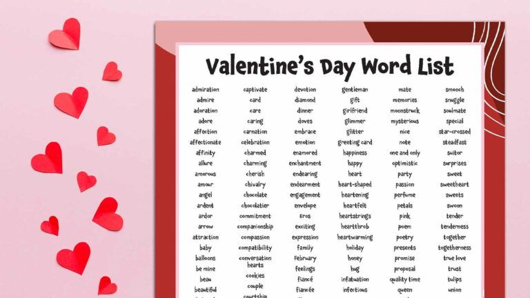 Valentine’s Day Printables: Your Guide to Creating Heartfelt Expressions