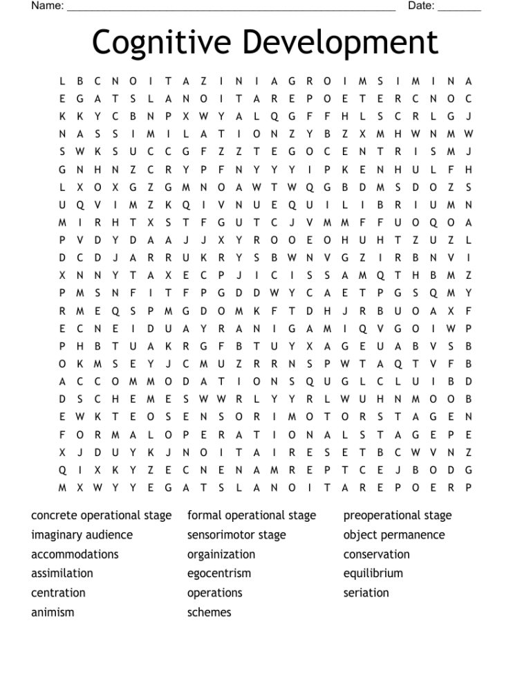 Word Search Difficult Printable: Enhance Your Cognitive Abilities