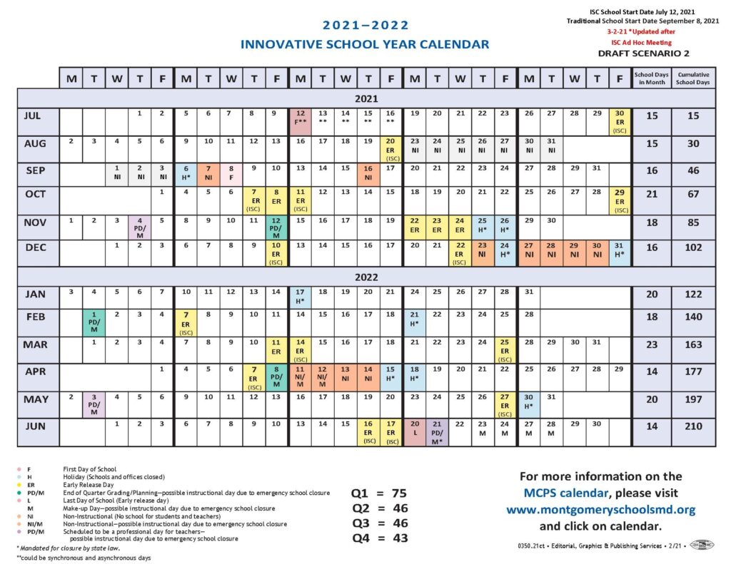 2023 2024 Mcps Calendar Calendar Printables